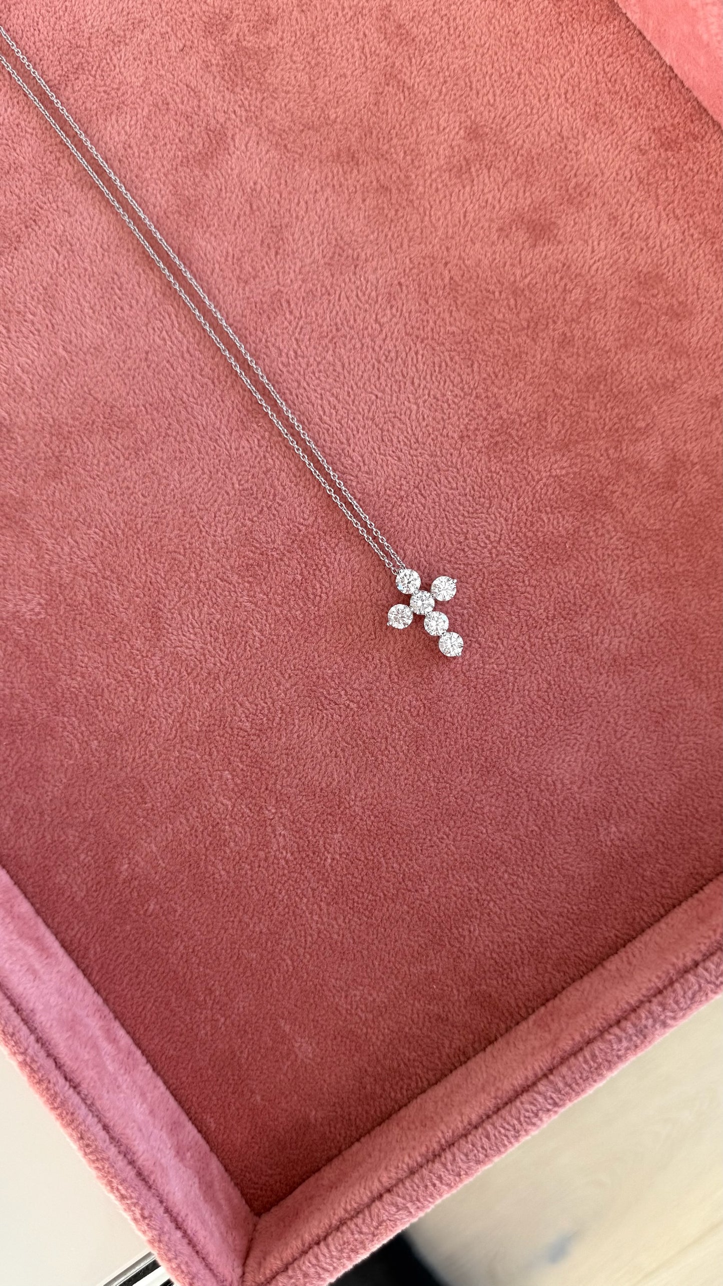 Diamond Cross Necklace