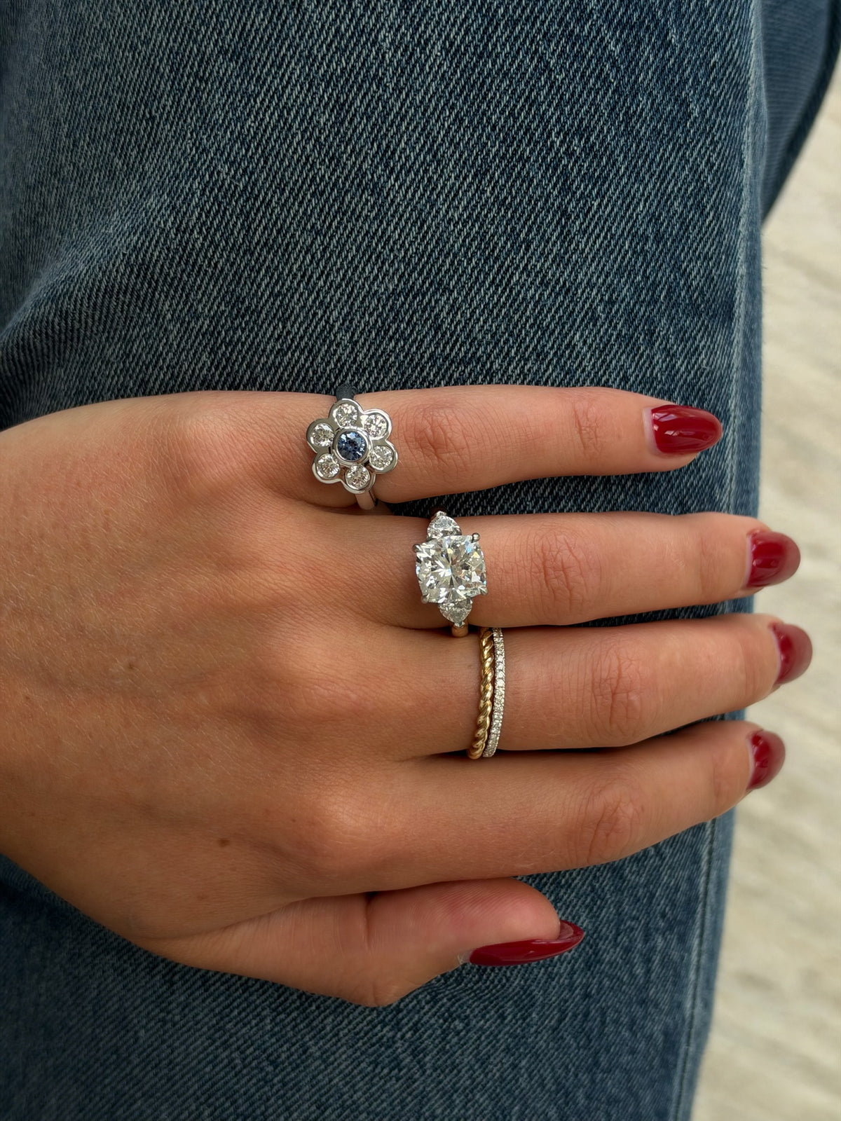 Baby Daisy Ring