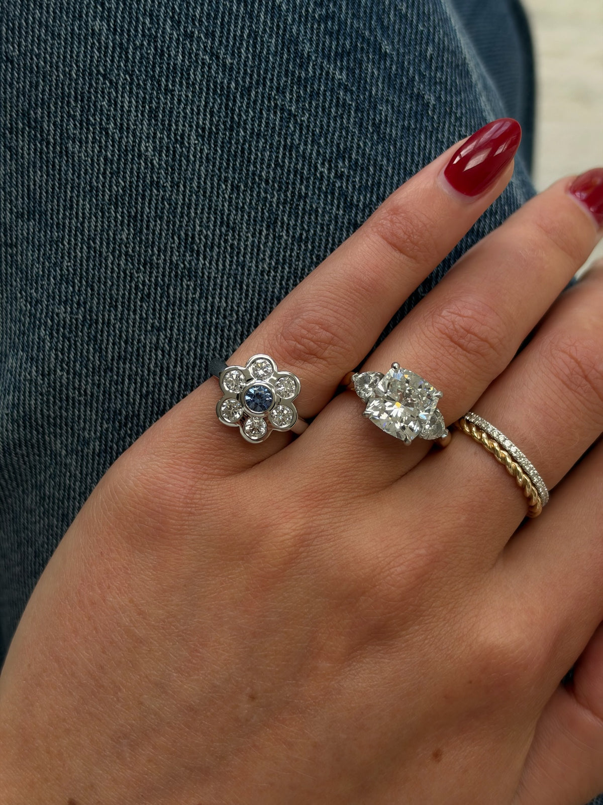 Baby Daisy Ring