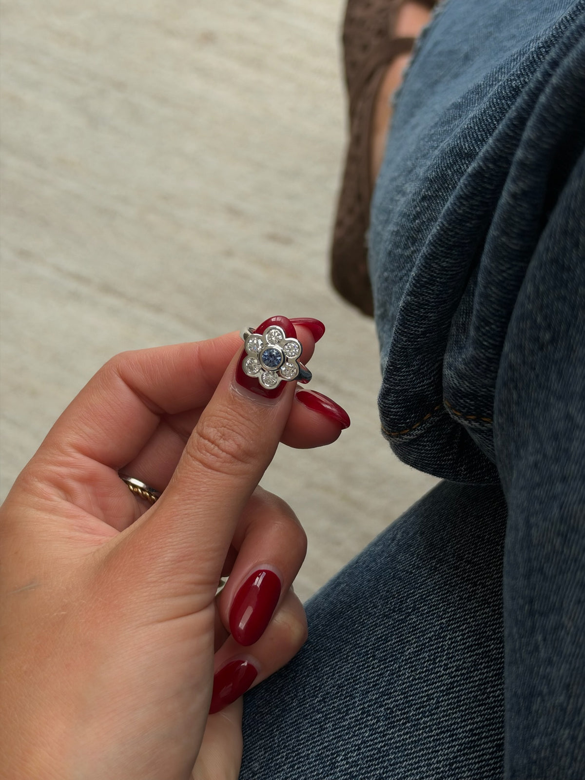 Baby Daisy Ring