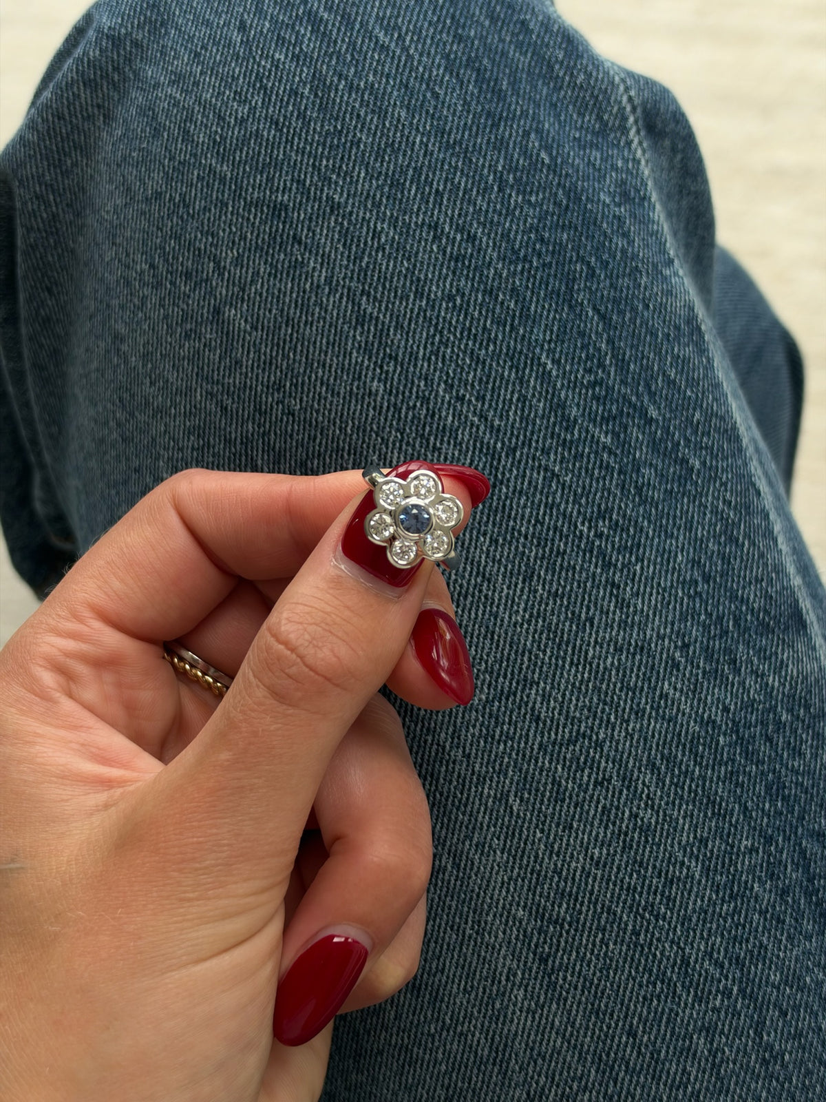 Baby Daisy Ring