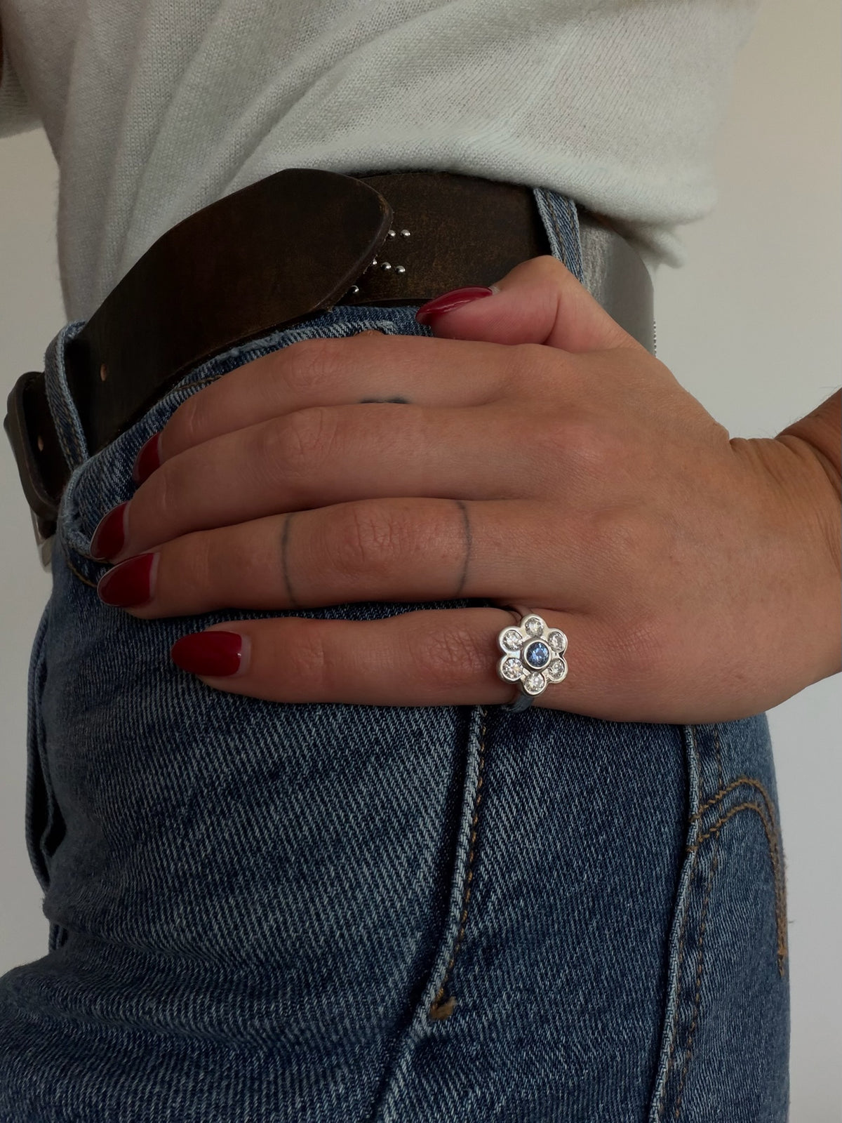Baby Daisy Ring