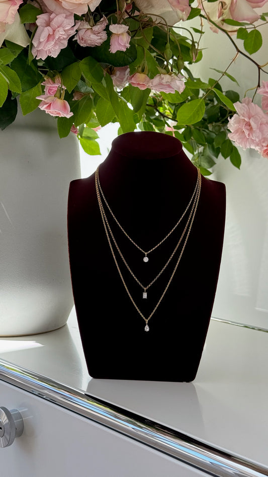 Solitaire Pendant