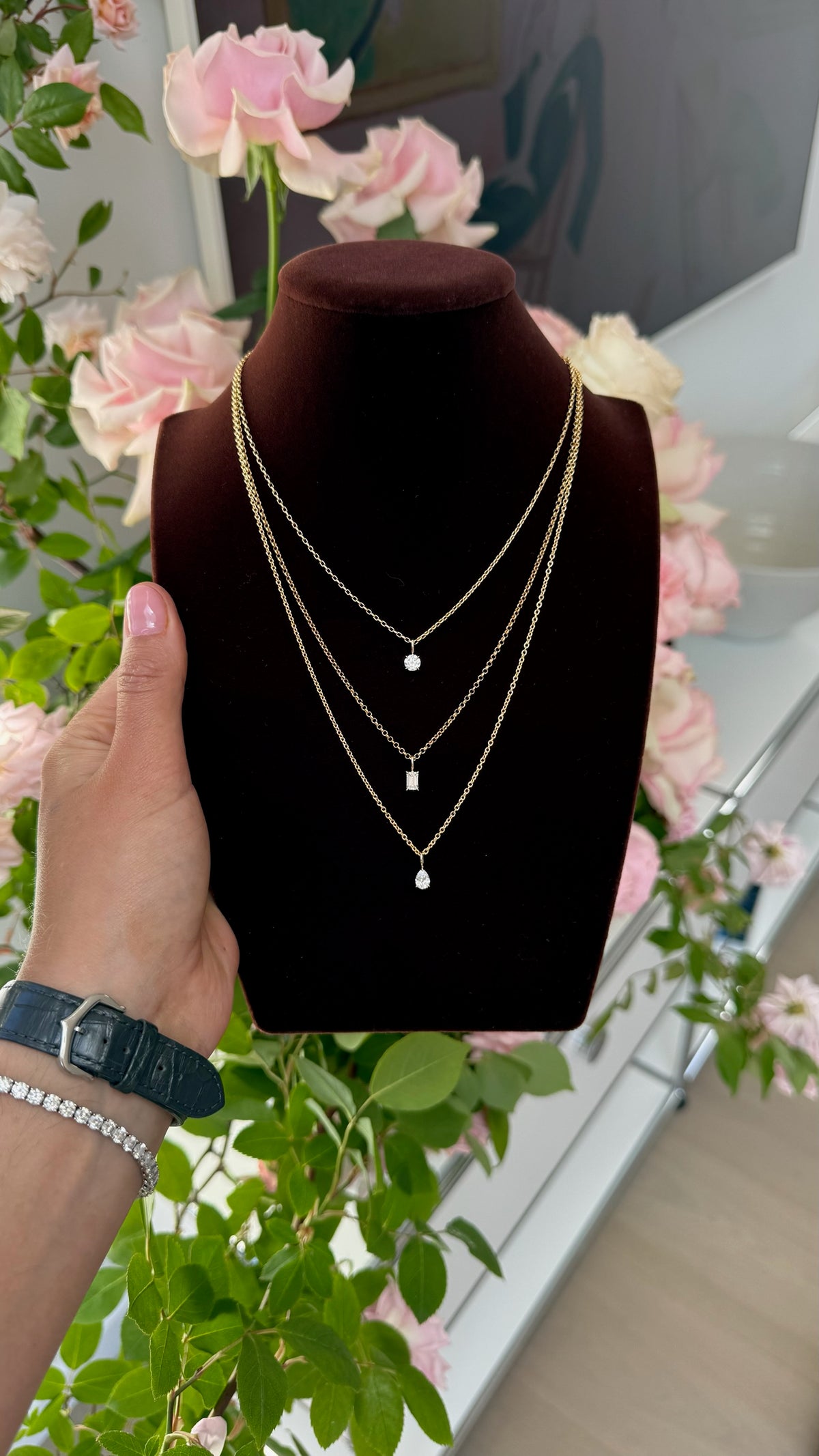 Solitaire Pendant