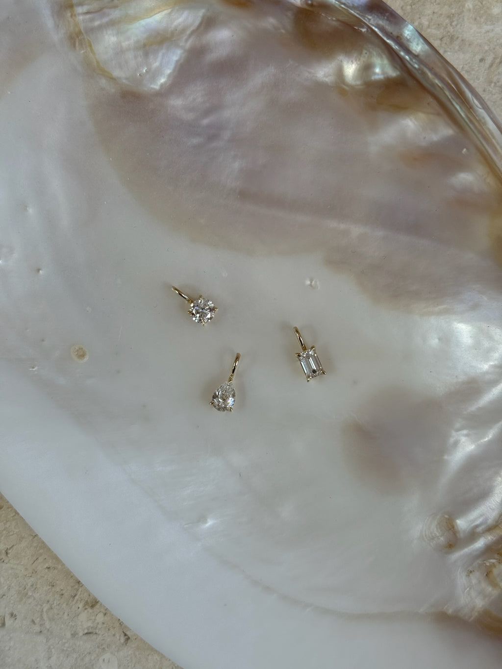 Solitaire Pendant