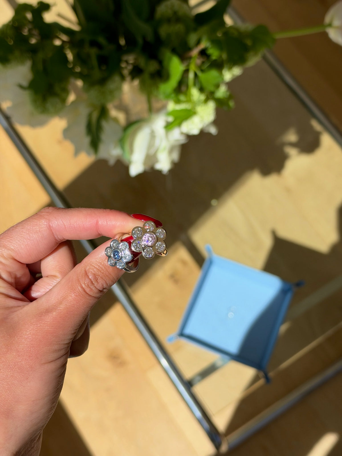 Mega Daisy Ring