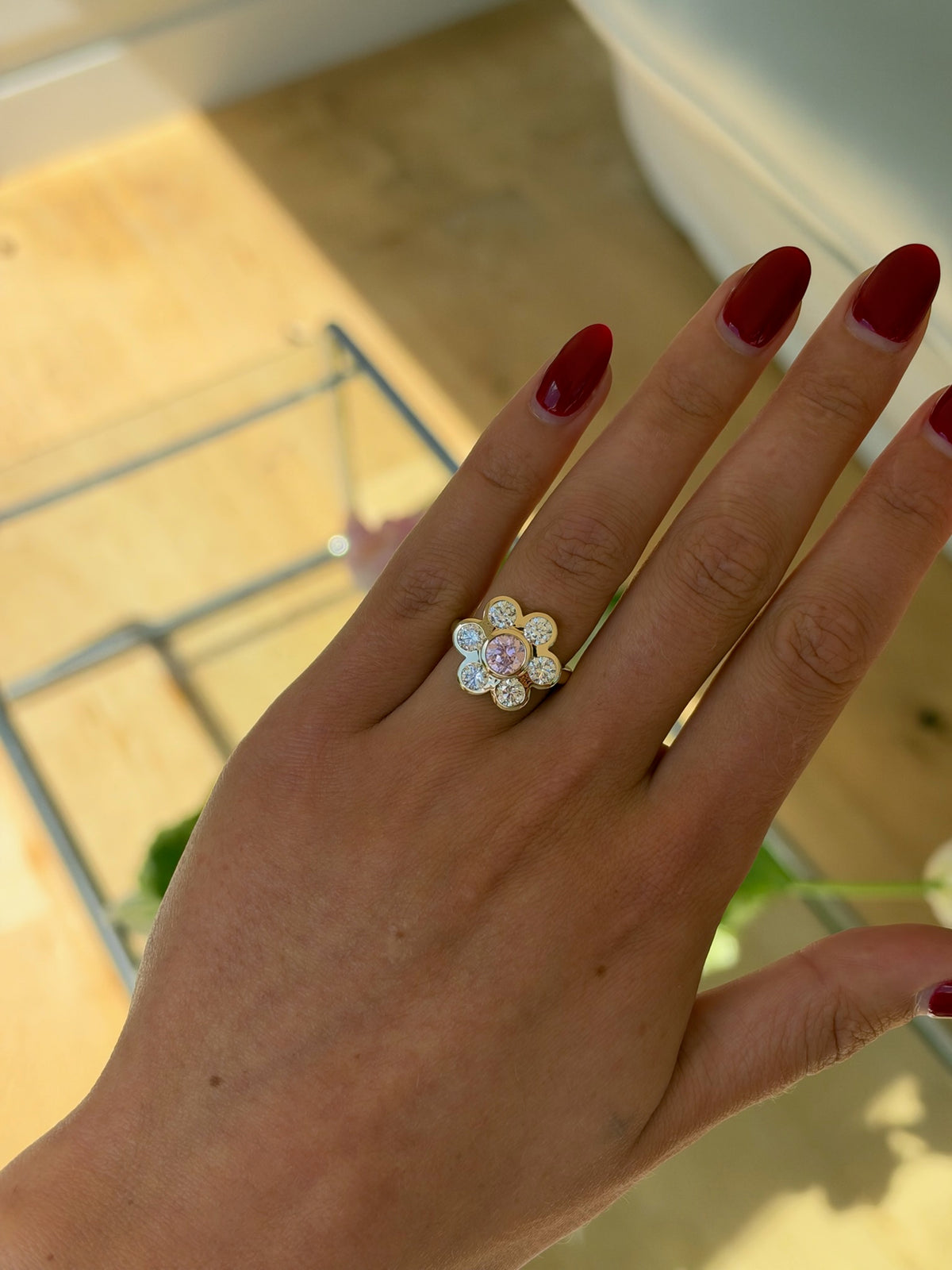 Mega Daisy Ring