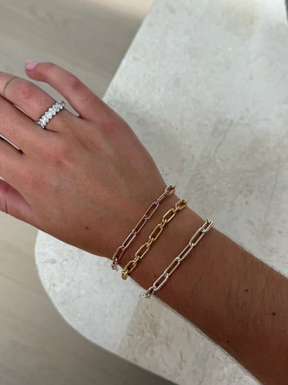 Oval Half Eternity Ring