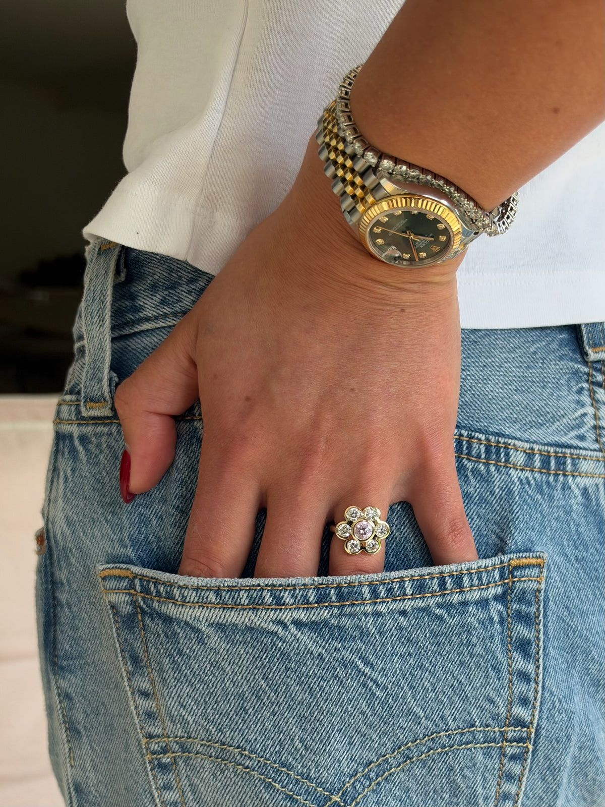Mega Daisy Ring