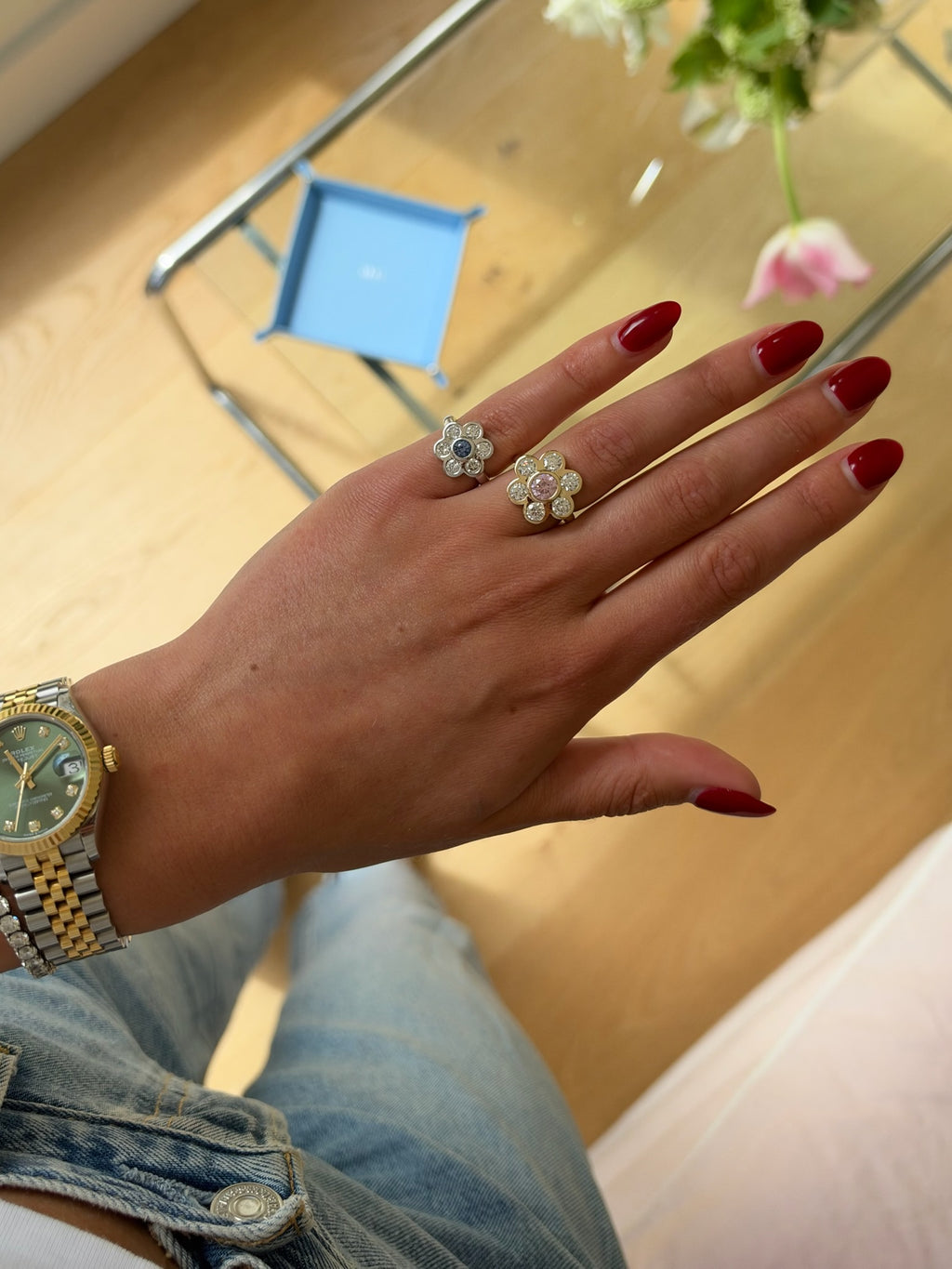Mega Daisy Ring