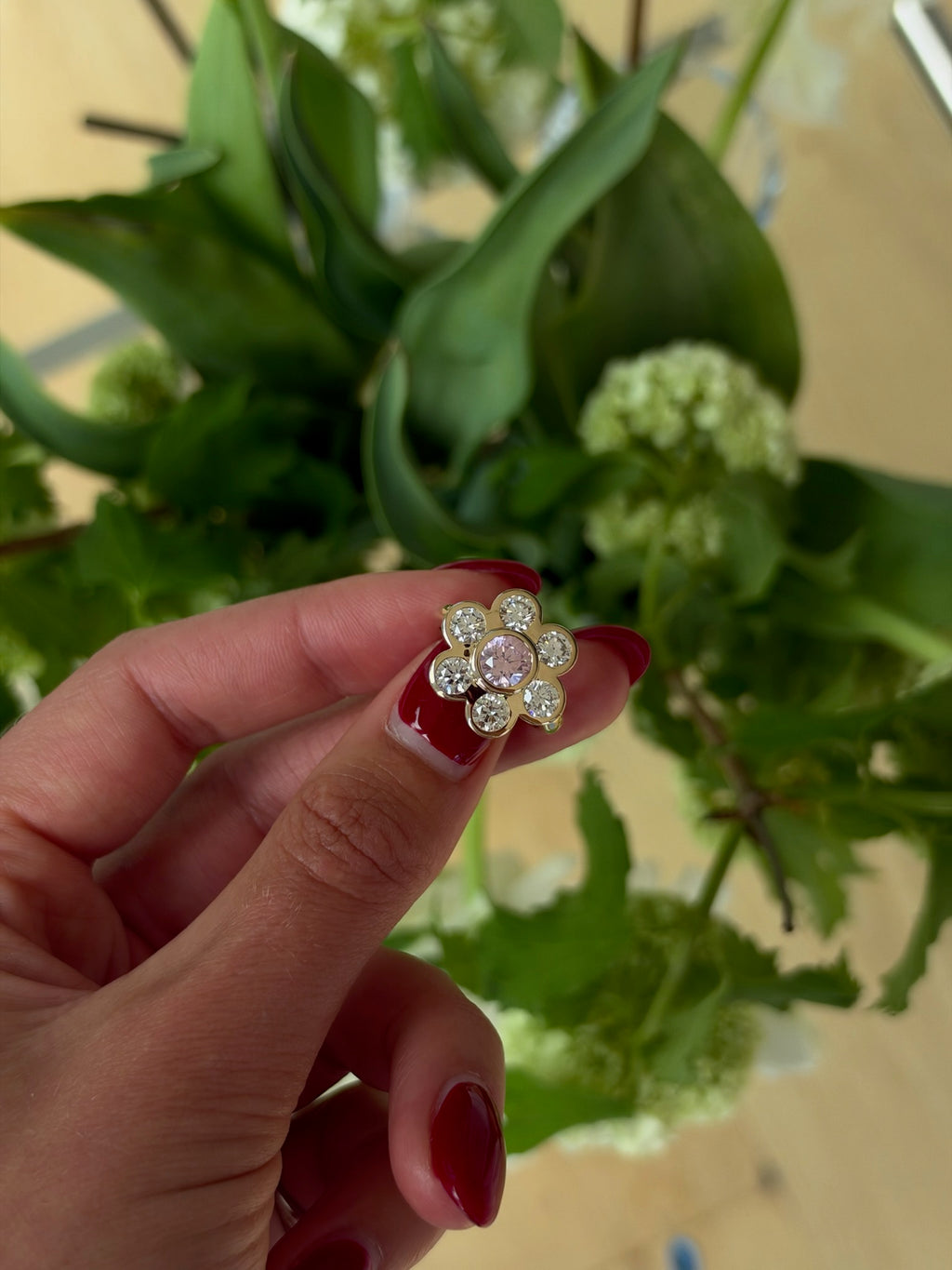 Mega Daisy Ring