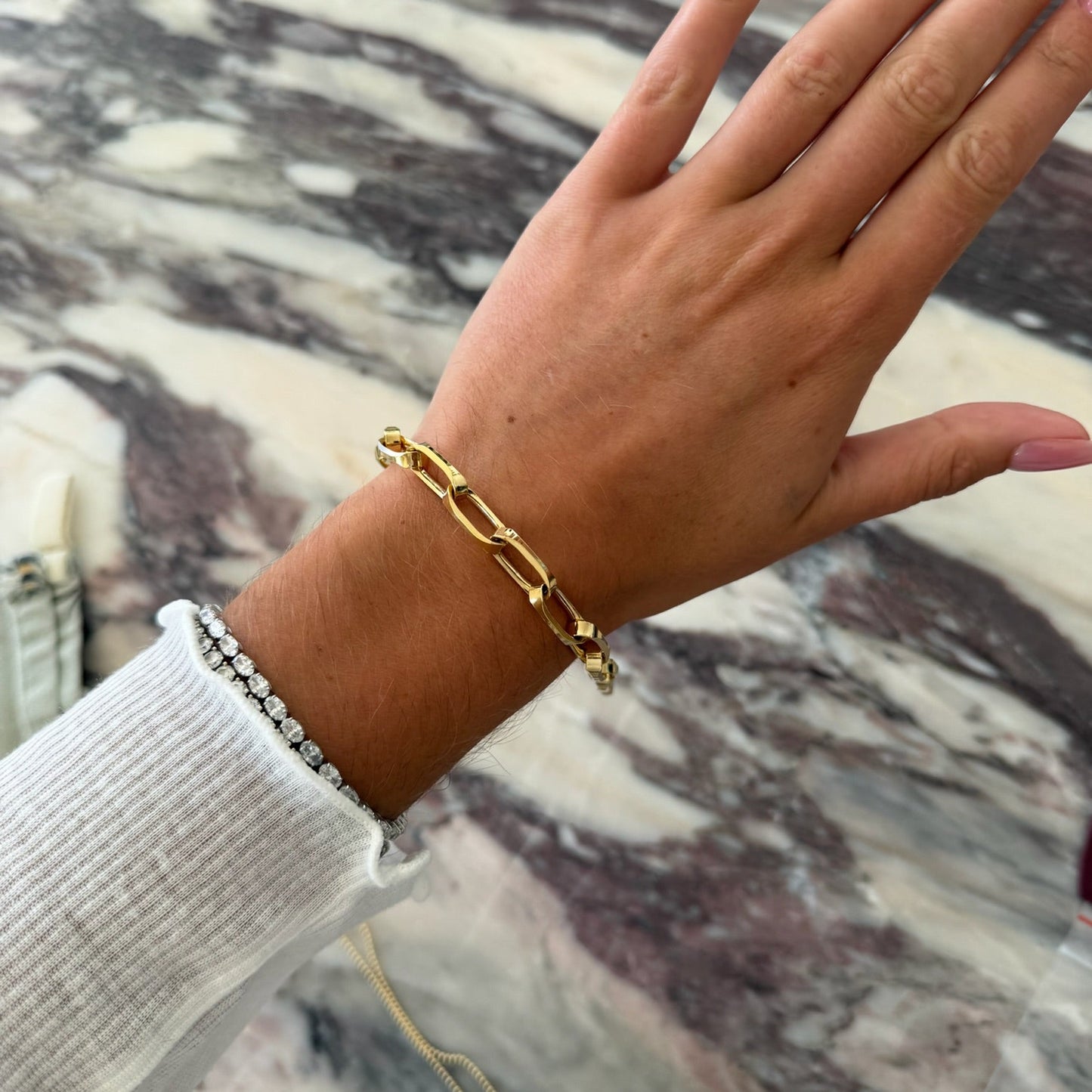 Chunky Chain Bracelet