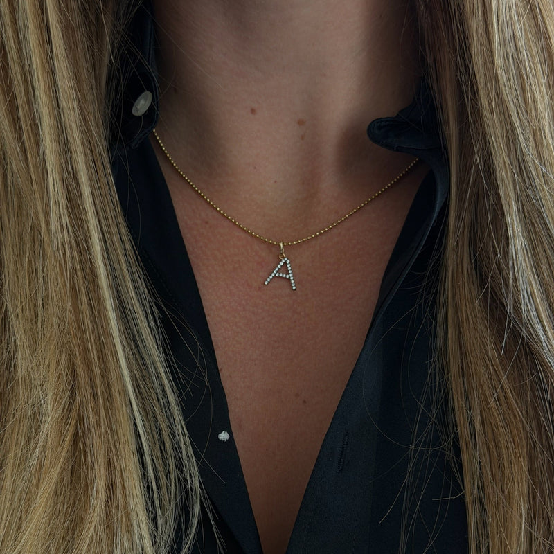 Letter Pendant