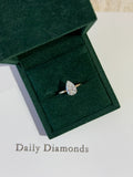 Pear Solitaire Engagement Ring