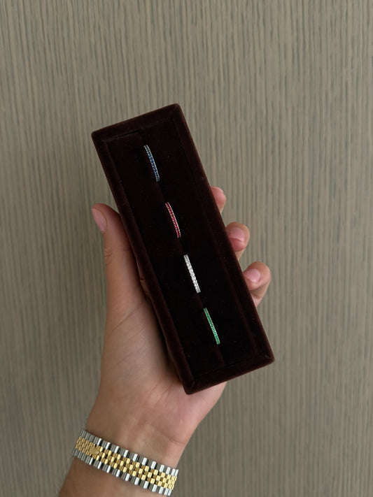 Gemstone Stacker Bands