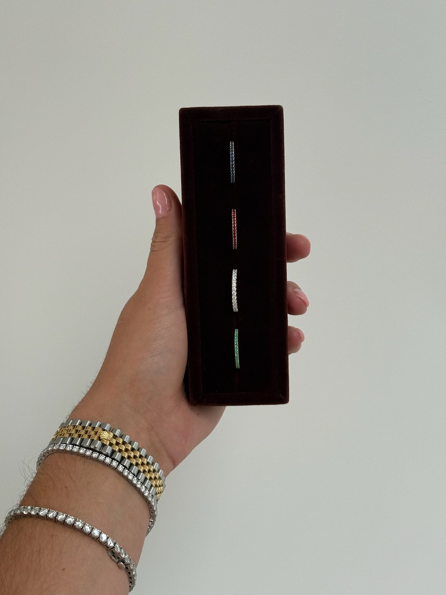 Gemstone Stacker Bands