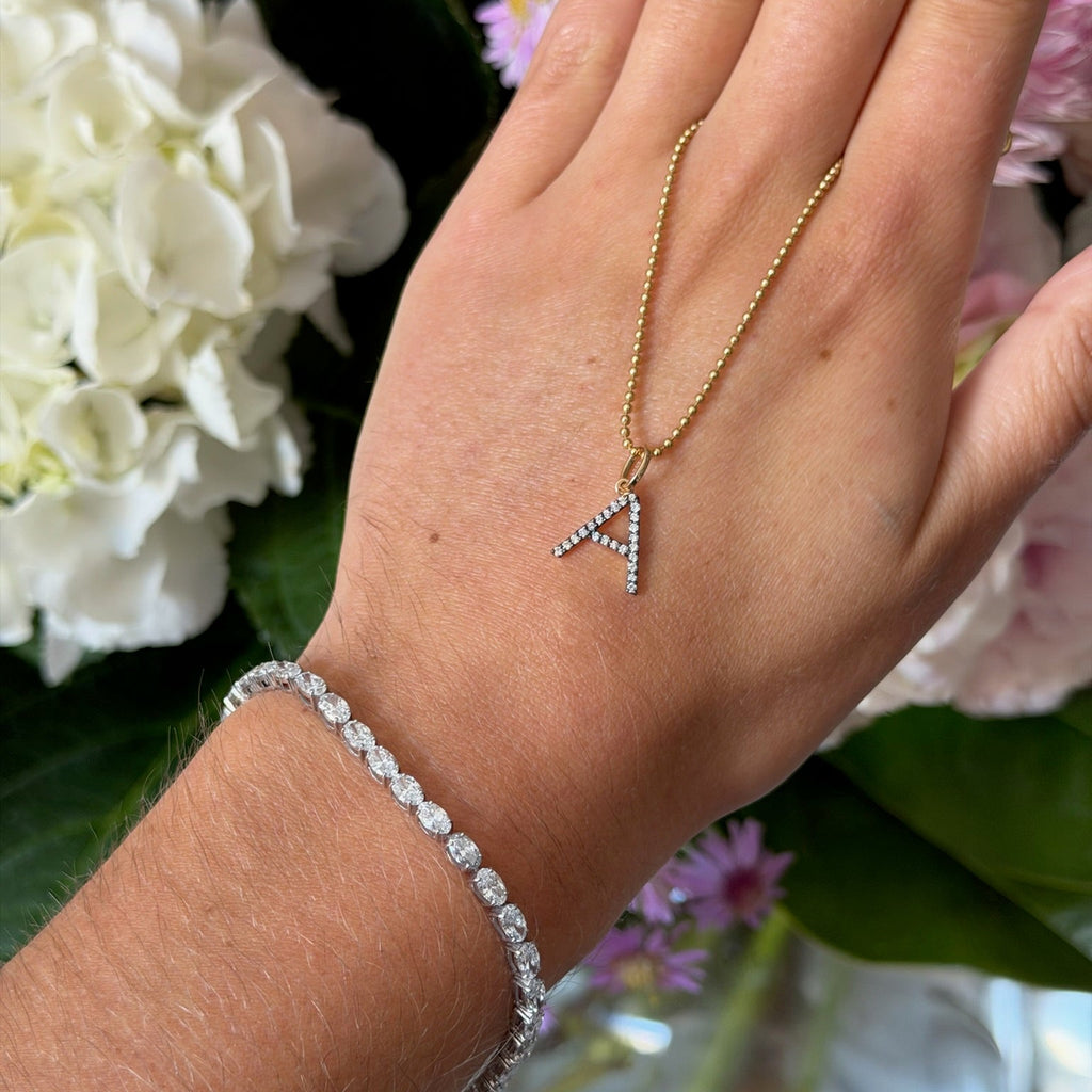 Letter Pendant