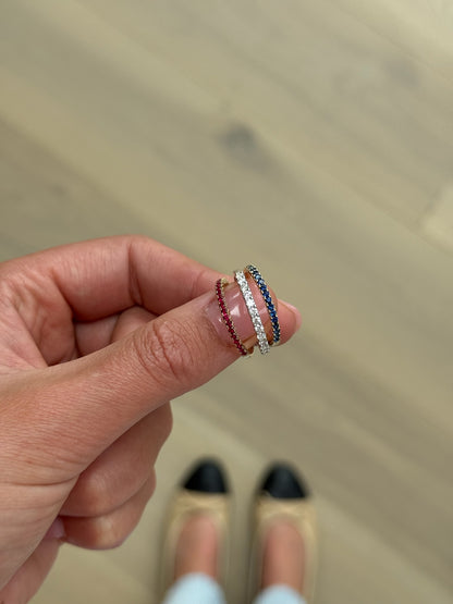 Gemstone Stacker Bands