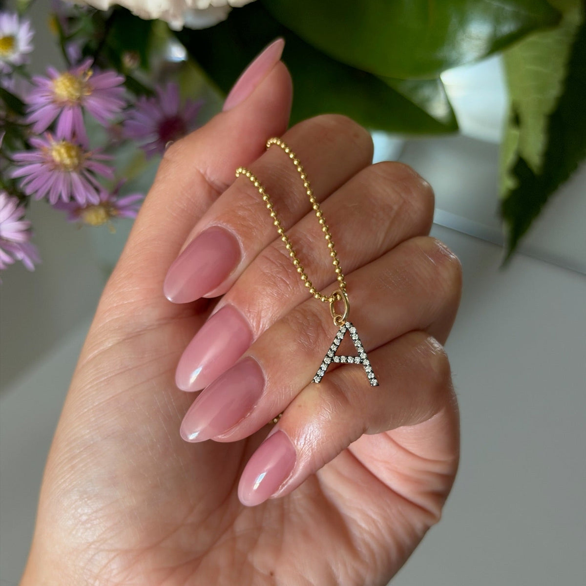 Letter Pendant