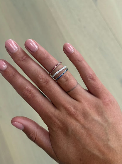 Gemstone Stacker Bands