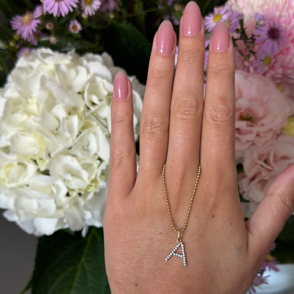 Letter Pendant