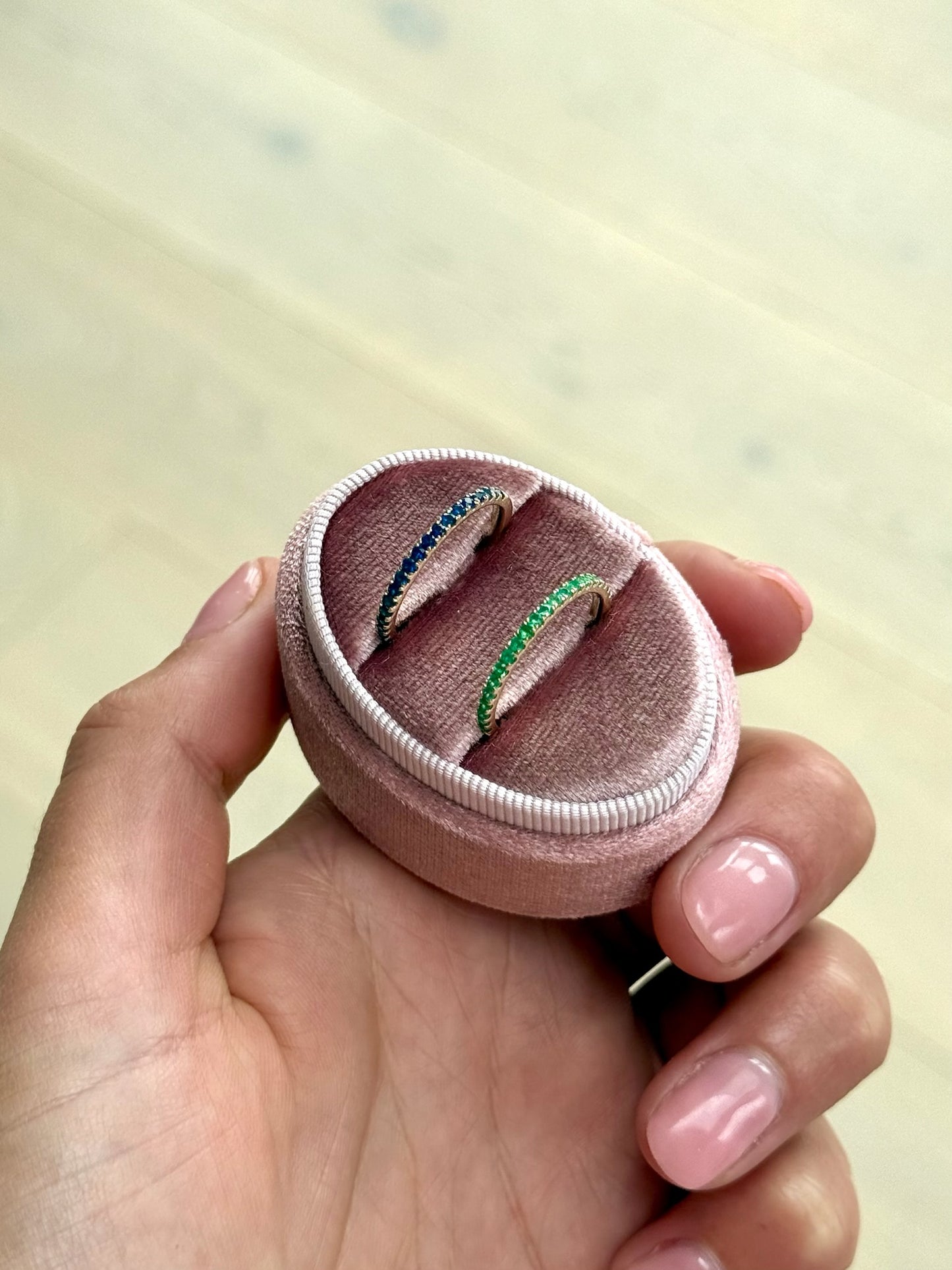 Gemstone Stacker Bands