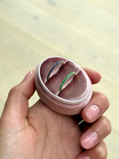 Gemstone Stacker Bands