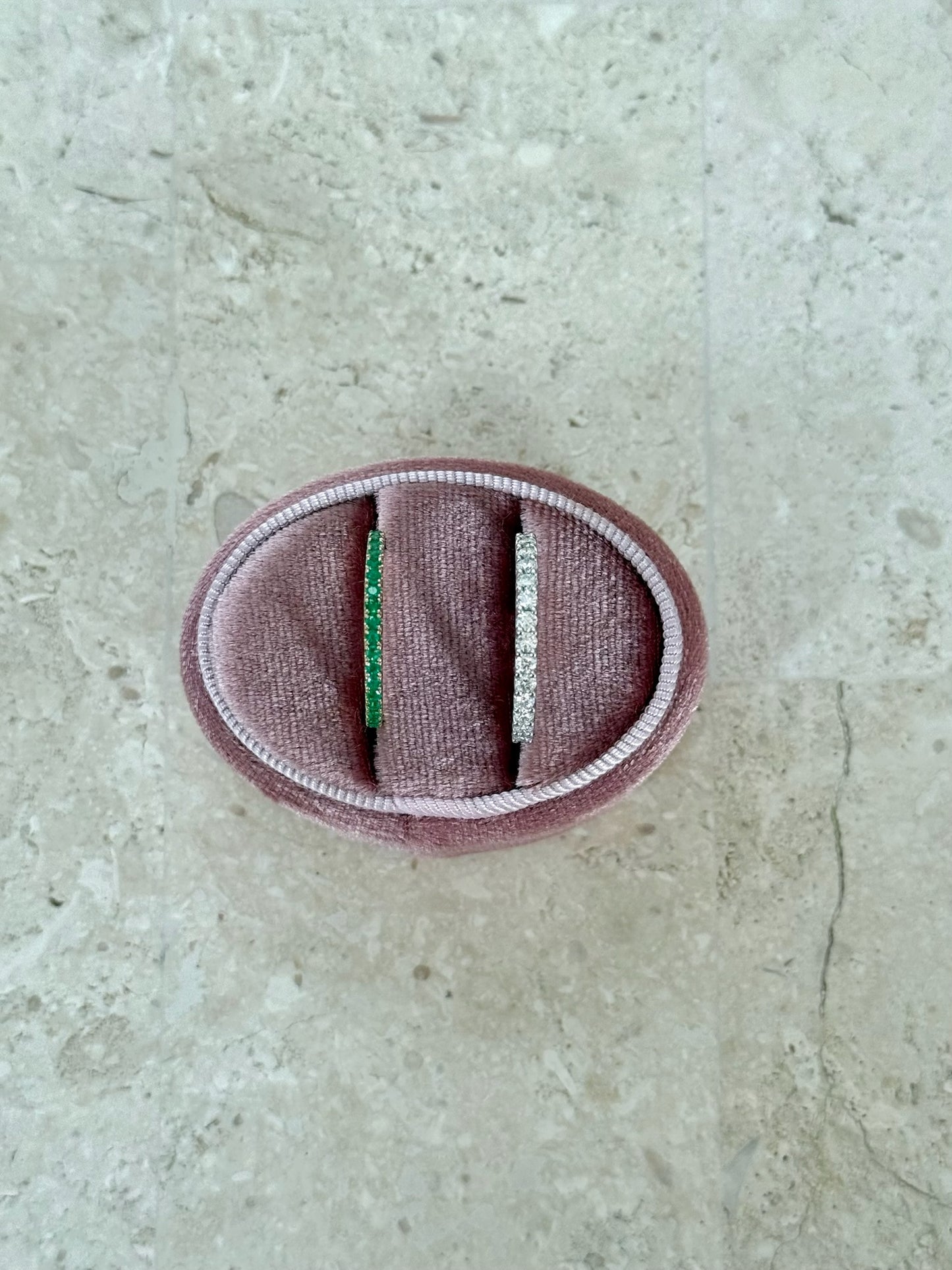 Gemstone Stacker Bands