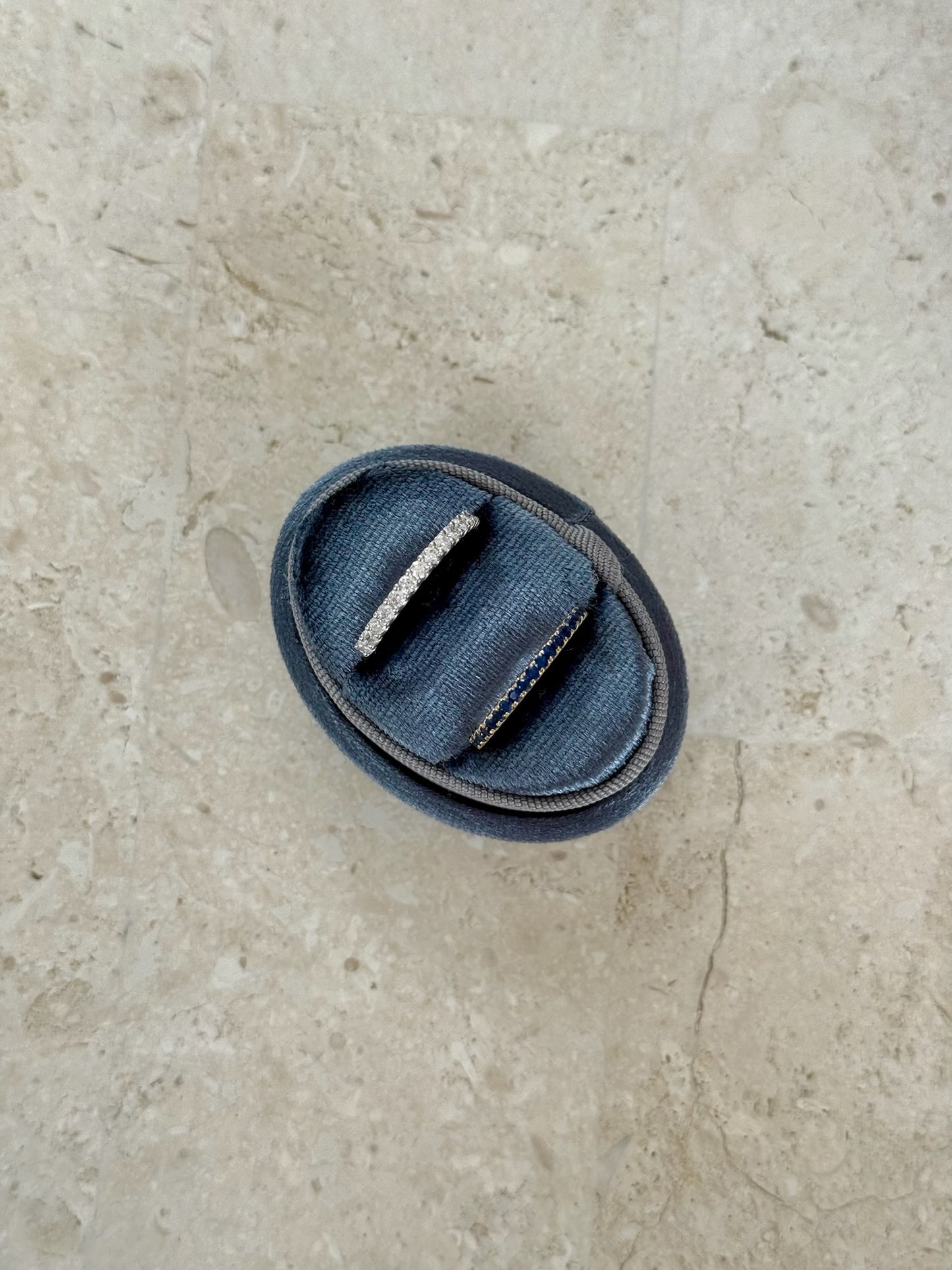 Gemstone Stacker Bands