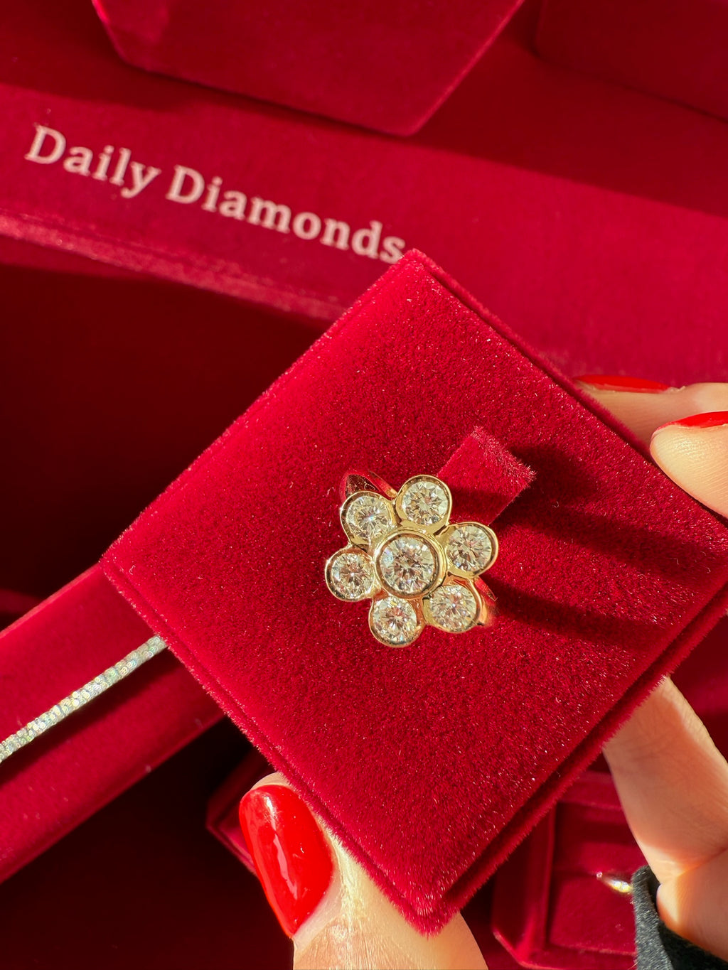 Daily Daisy Ring