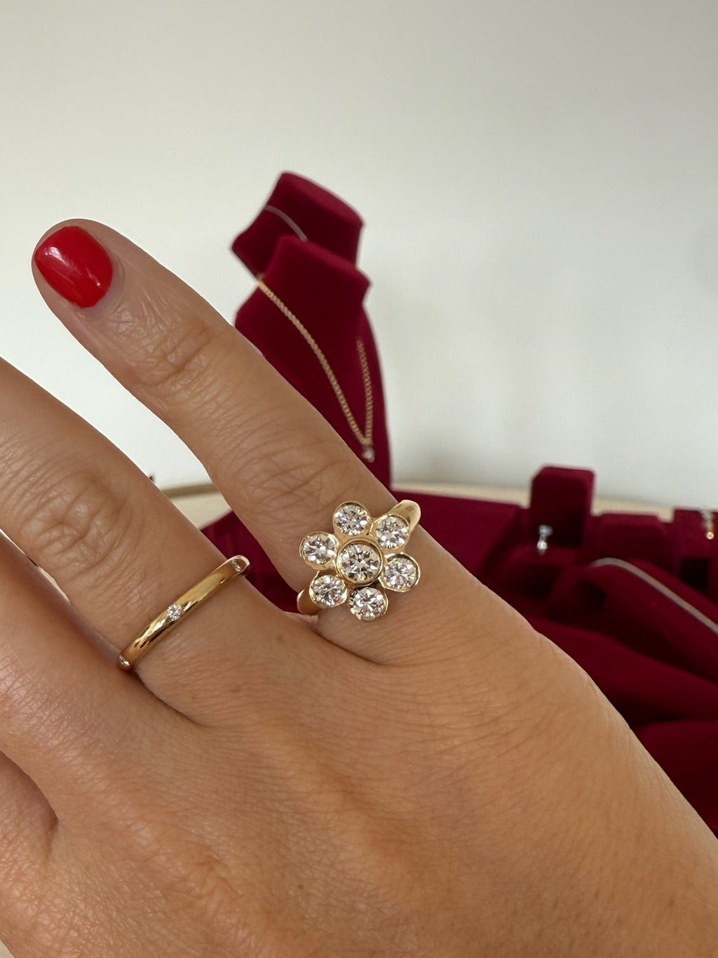 Daily Daisy Ring
