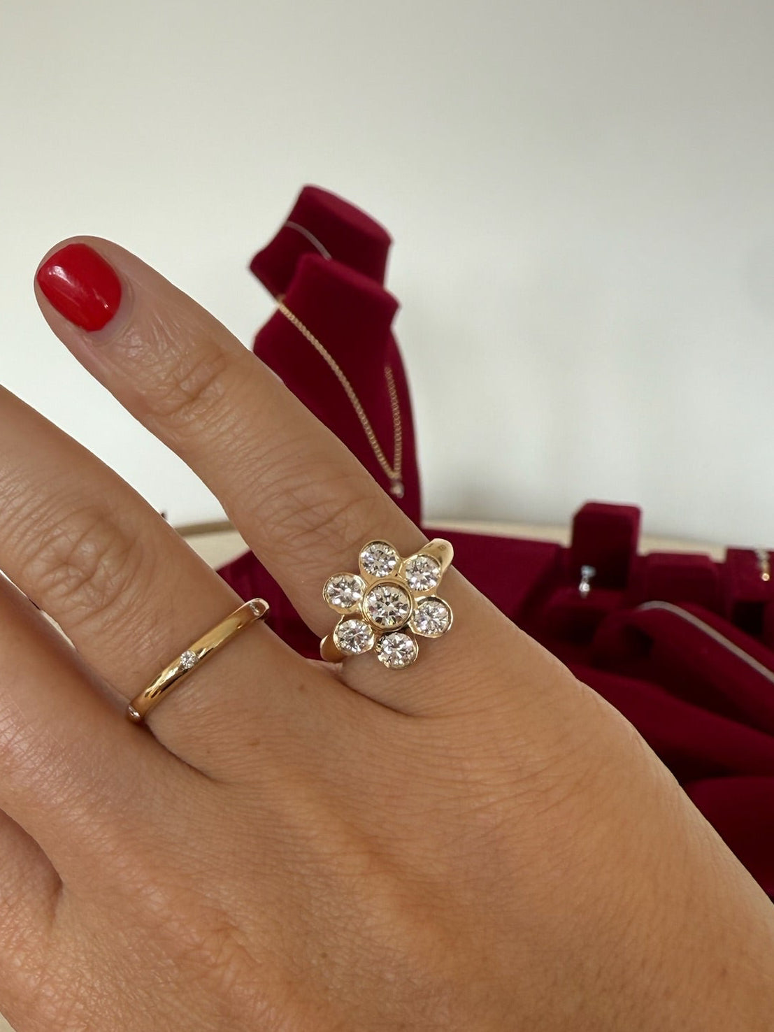 Daily Daisy Ring