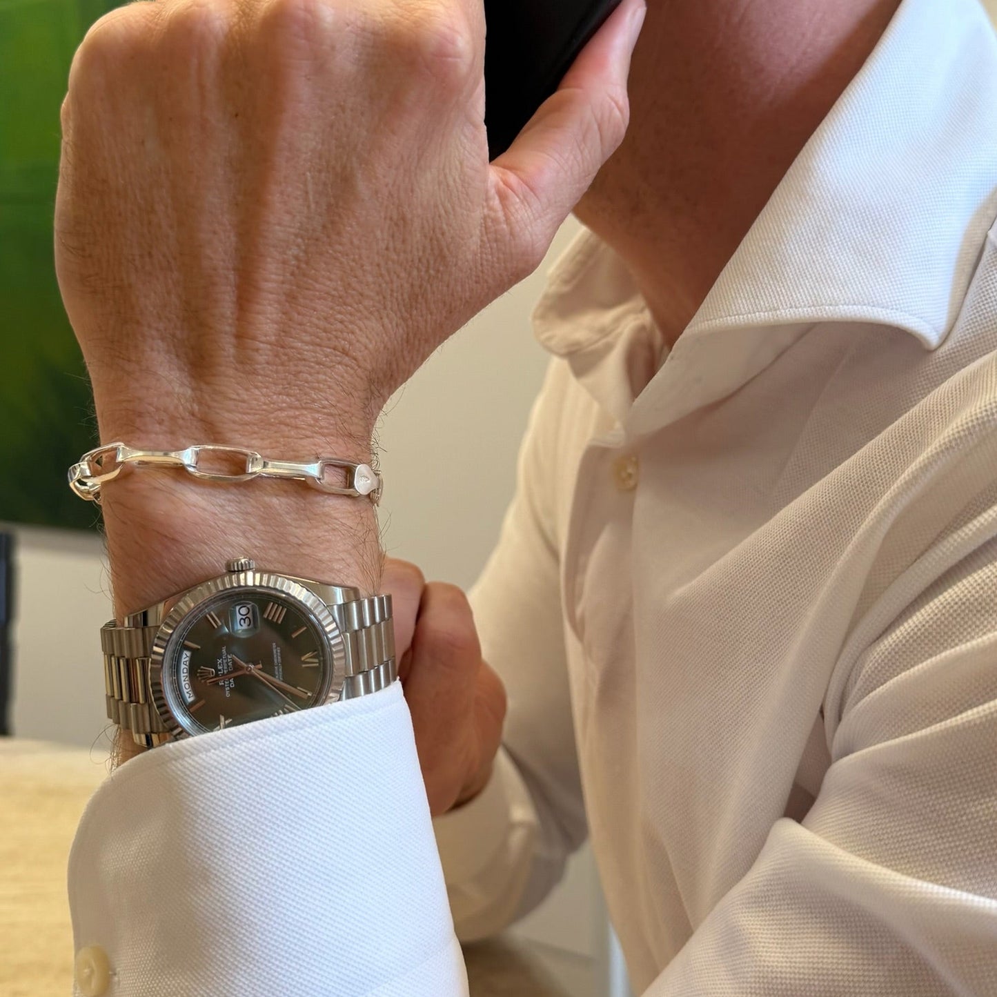 Chunky Chain Bracelet