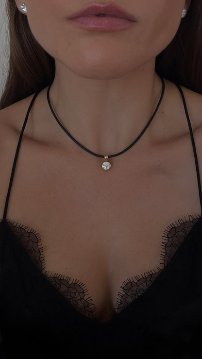 Leather Necklace