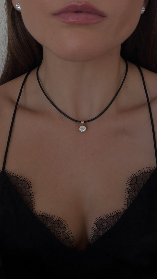 Leather Necklace