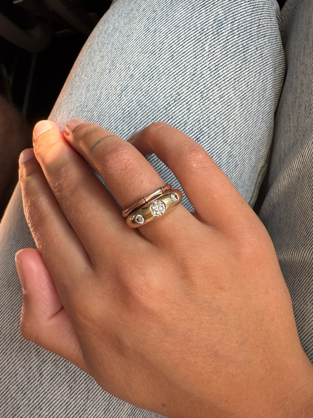 Bamboo Ring