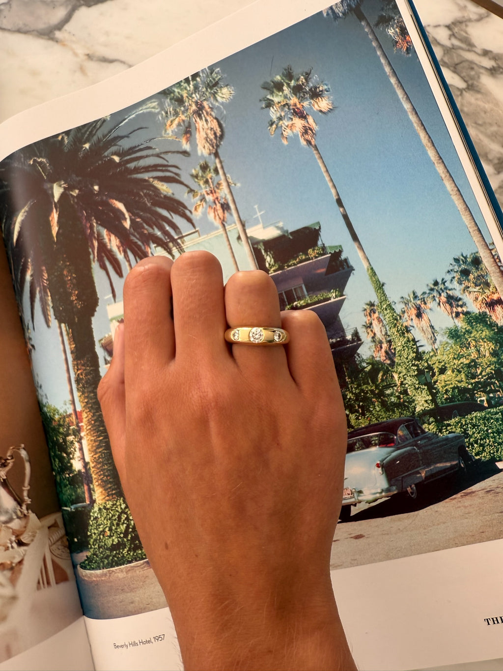 Puffy Trio Ring