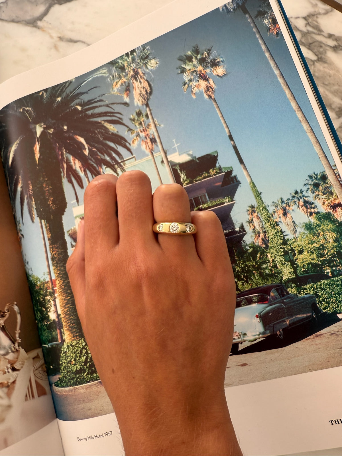 Puffy Trio Ring