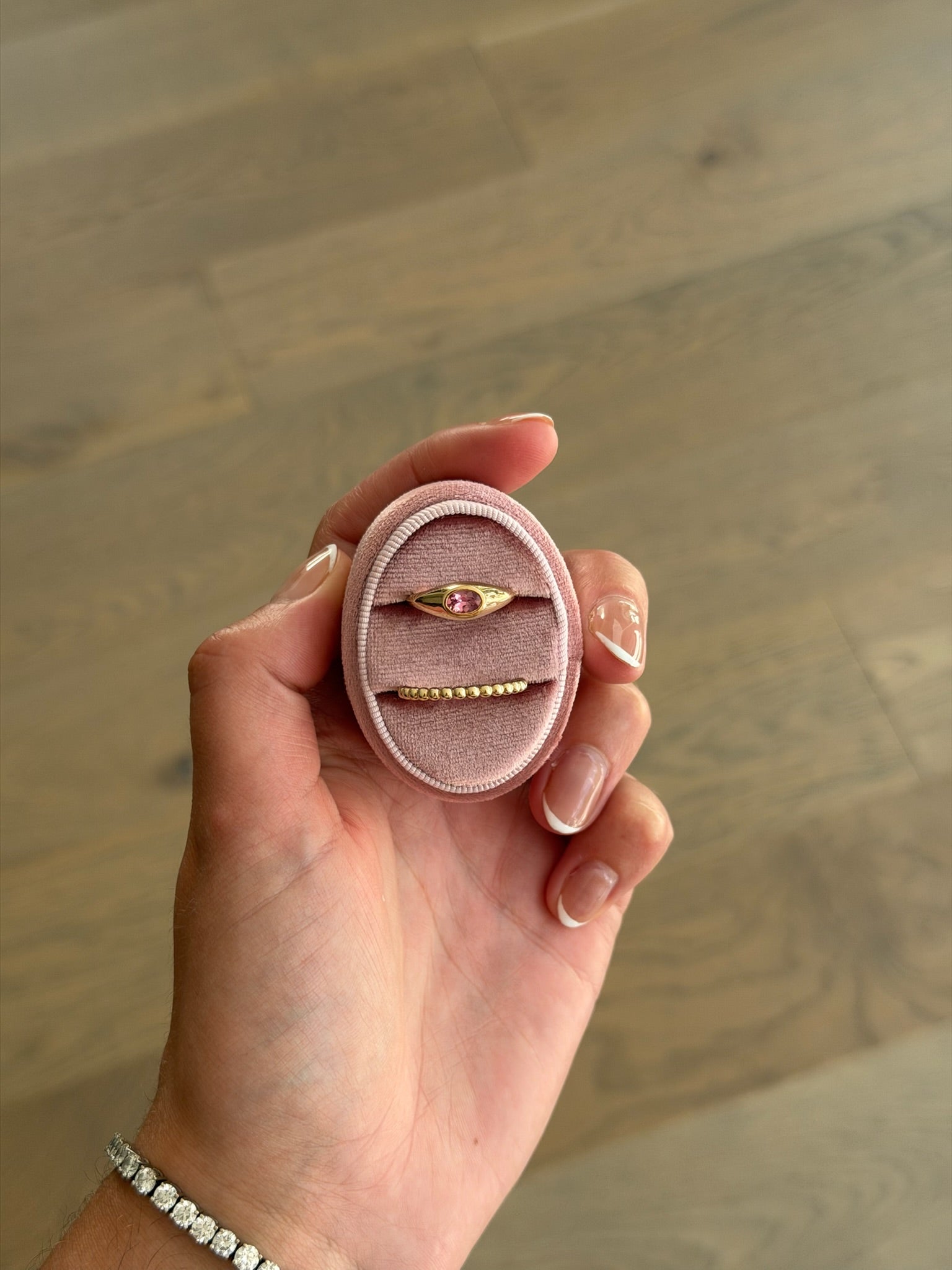 Ballerina Pink Spinel Ring