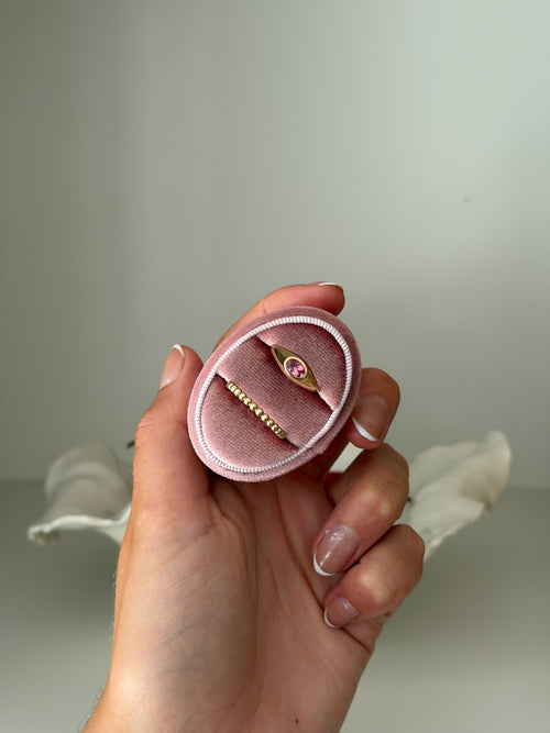 Ballerina Pink Spinel Ring