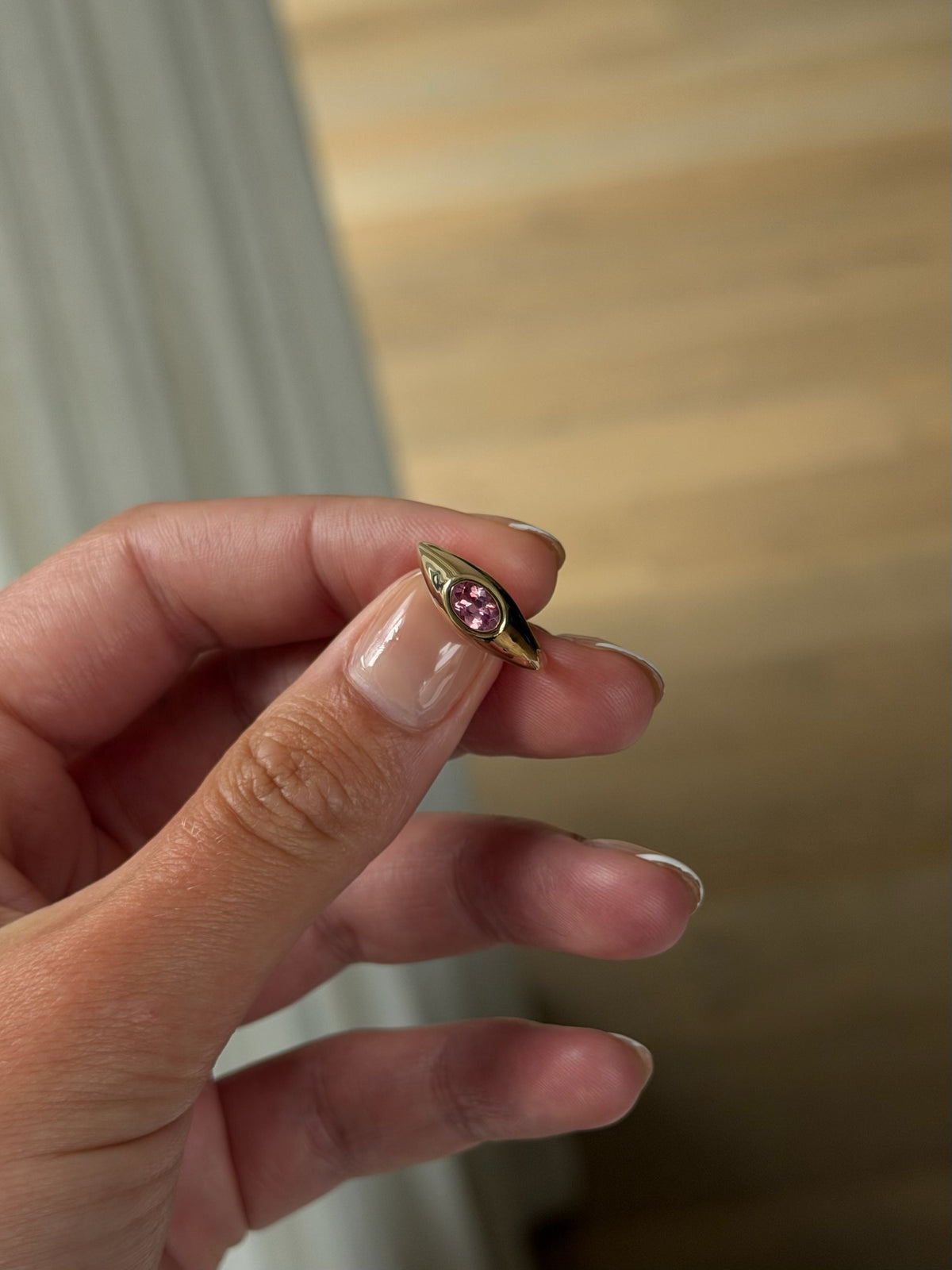 Ballerina Pink Spinel Ring