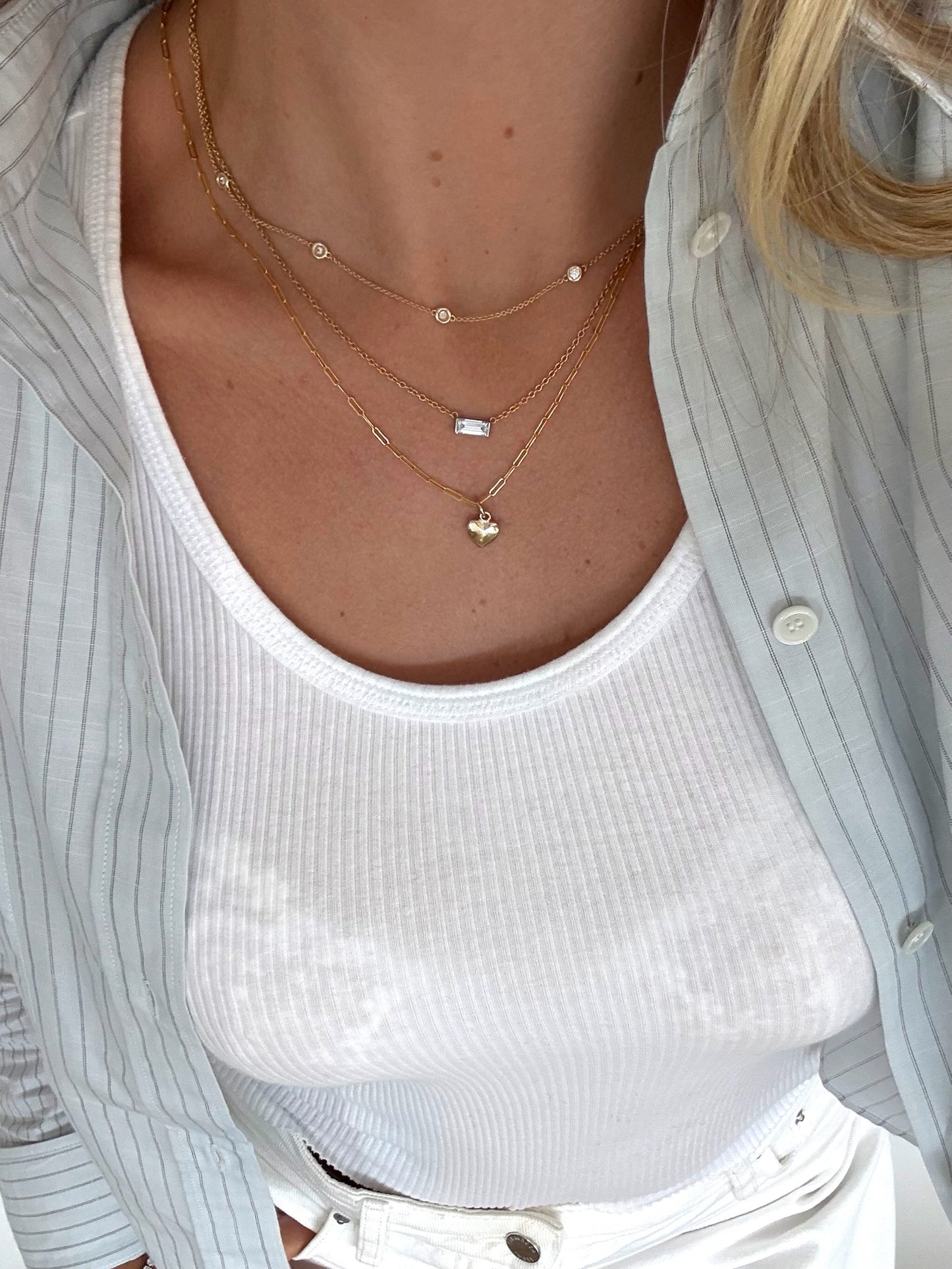 Petite Heart Pendant