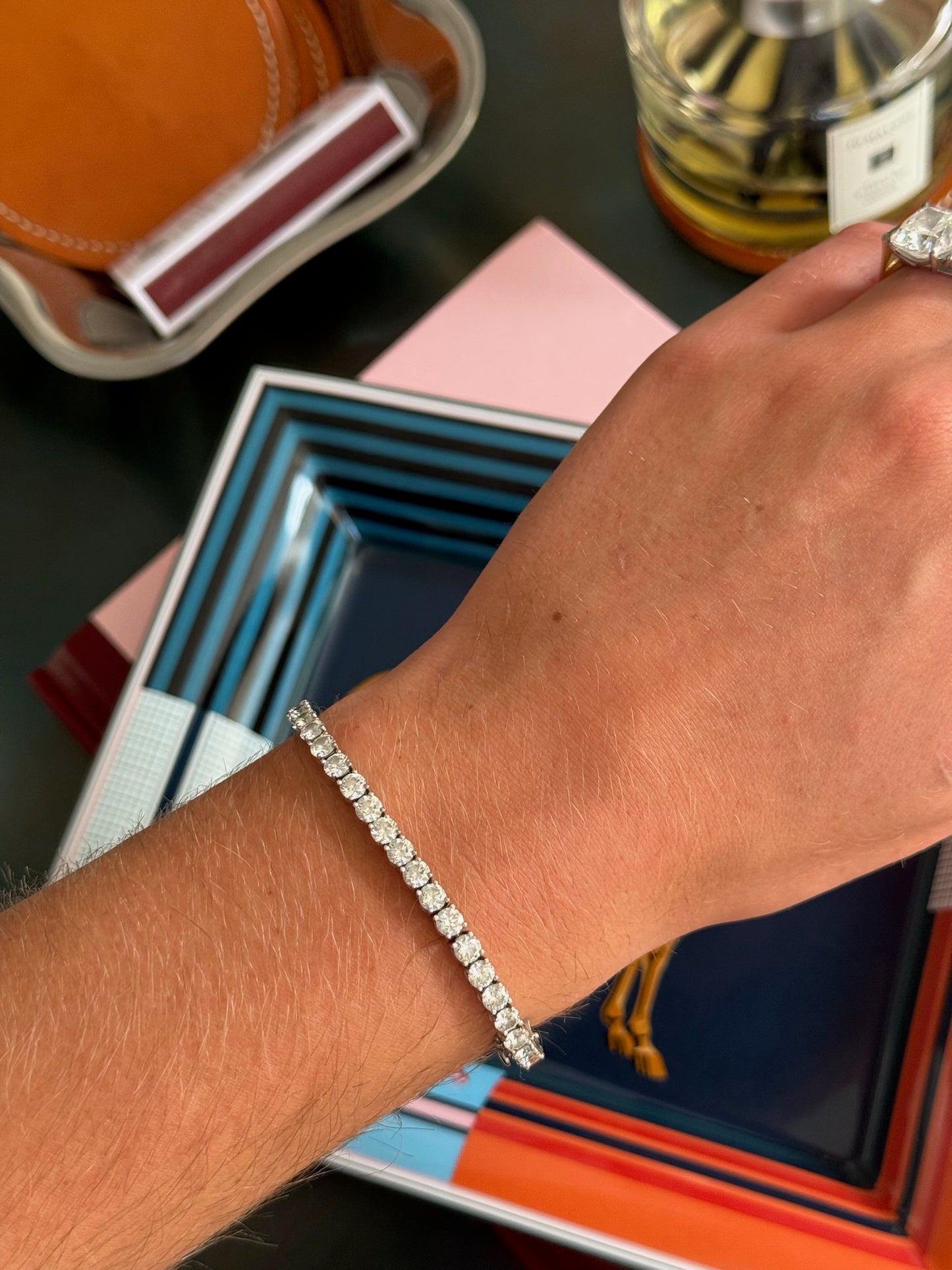 Classic Tennis Bracelet