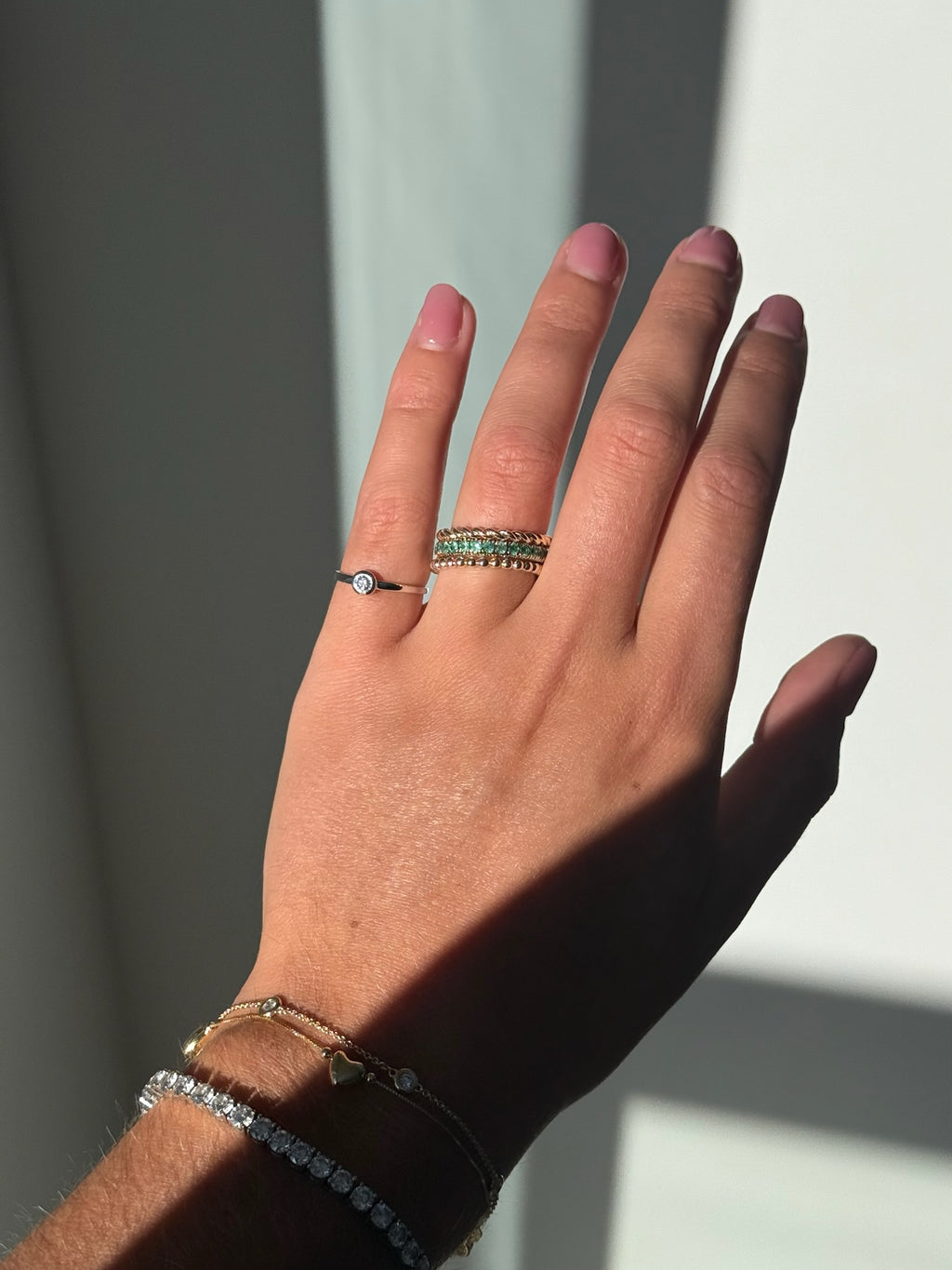 Baby Bezel Ring
