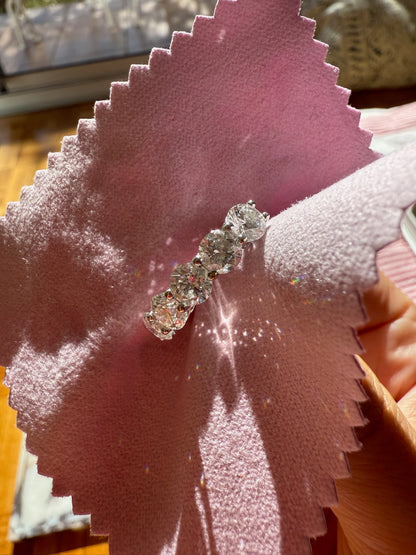 Mega Five Stone Ring