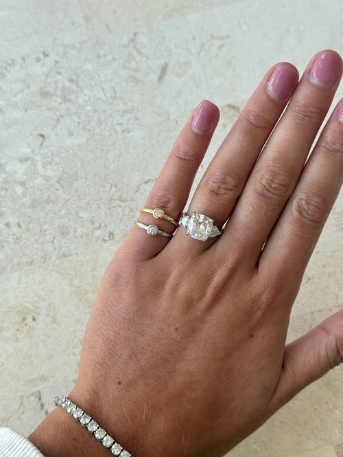 Baby Bezel Ring
