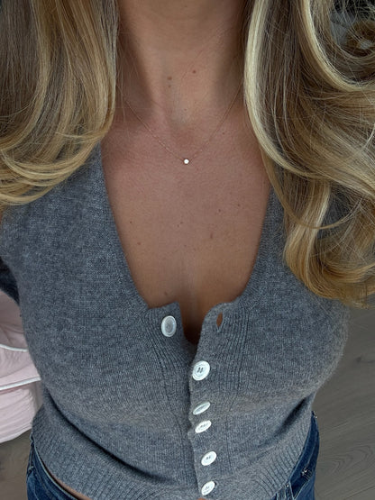 Single Bezel Necklace