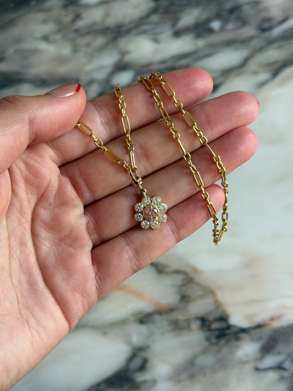 Figaro Paperclip Chain