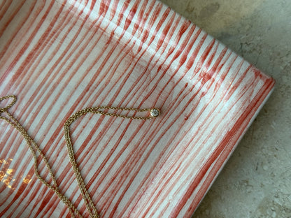 Single Bezel Necklace