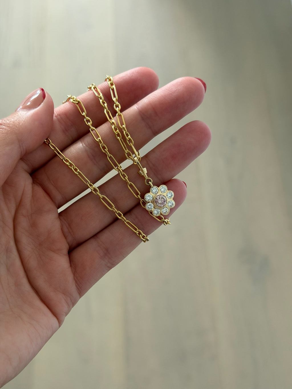 Figaro Paperclip Chain